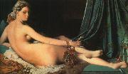 Jean-Auguste Dominique Ingres, Grande Odalisque